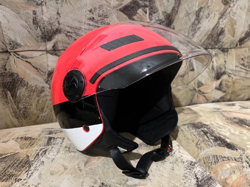 Мотоциклетный шлем полуоткрытый размер L