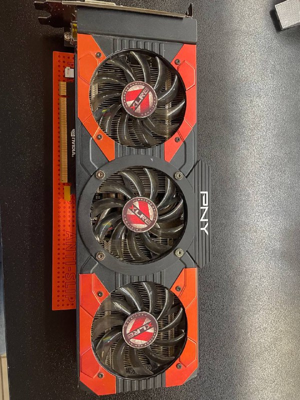 GTX 1080 видеокарта 2