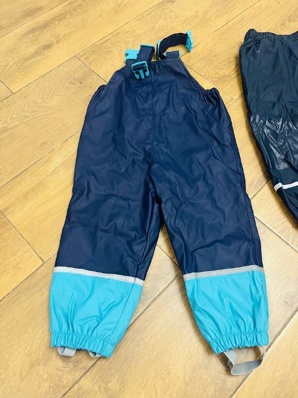 Штаны грязепруф, Лупилу с утеплением