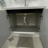 Тумба с раковиной и зеркалом 5