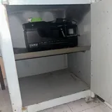 Немецкий антикварный огнестойкий сейф 3