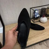 Кожаные балетки 5