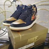 Jordan 1 Mid Metallic Gold 3