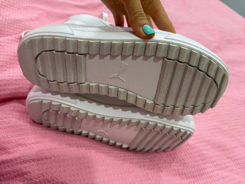 Кроссовки кеды Puma белые размер 38 3