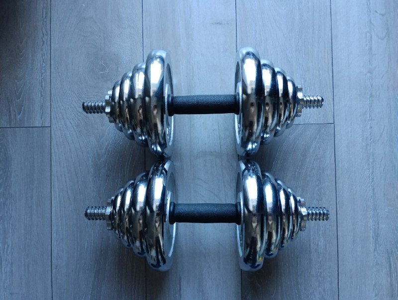 Разборные гантели 40 кг