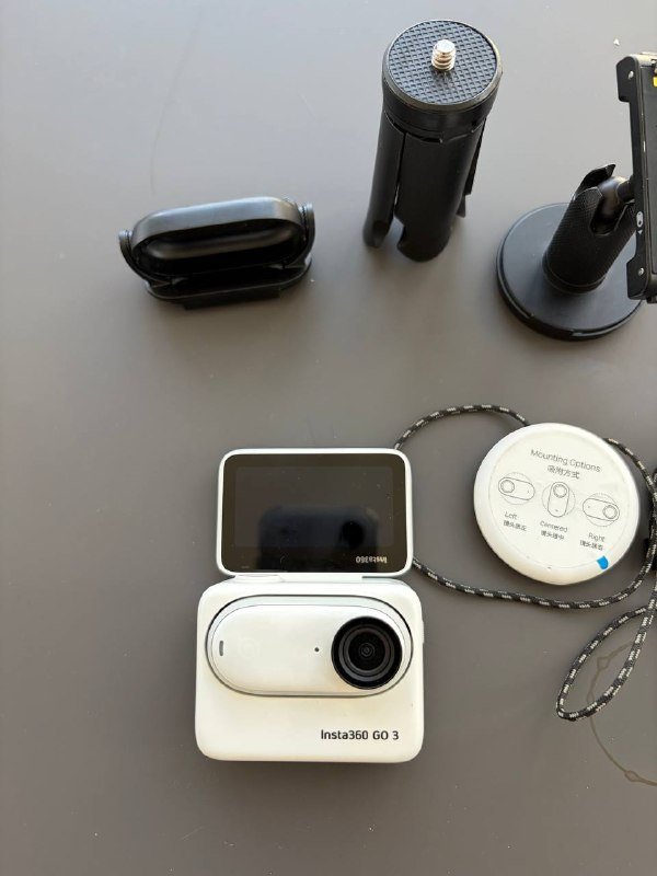 Insta360 GO 3, оперативная память, Dyson Airwrap 4