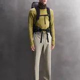 Брюки Helly Hansen и Zara Athleticz, кожаная куртка Asos 4