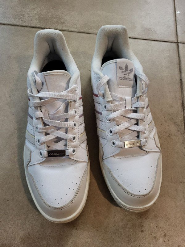 Кроссовки Adidas оригинальные мужские белые, размер US 11 5