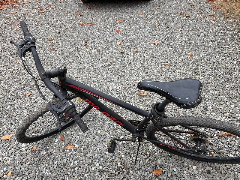 Велосипед мужской Milazo