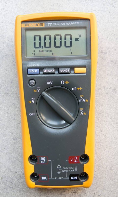Мультиметр Fluke 177 новый в коробке 2