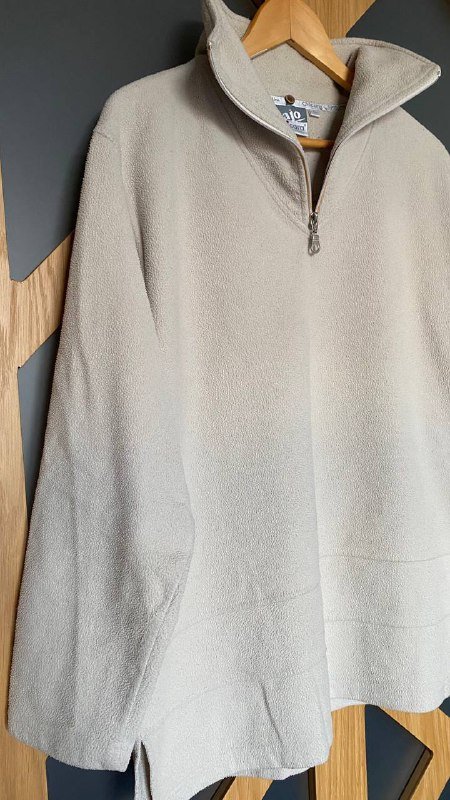 Флиска удлиненная винтажная размер М-L 3