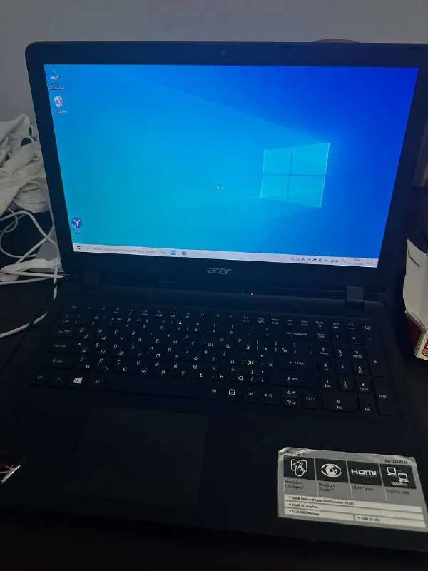 Ноутбук Acer Pentium N4200 1