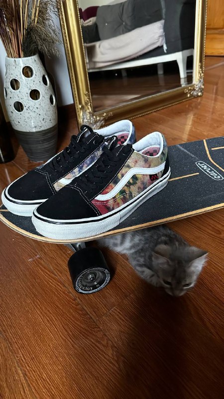 Кеды Vans Old School мужские, размер 43, UK 9
