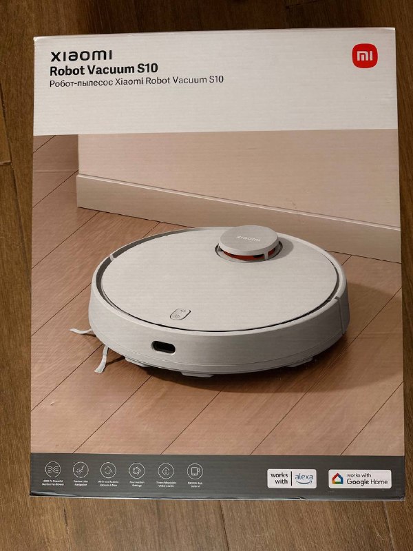 Робот-пылесос Xiaomi Robot Vacuum S10