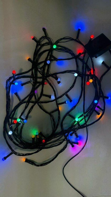 Ёлка новогодняя 180см, гирлянды, шары, украшения 5