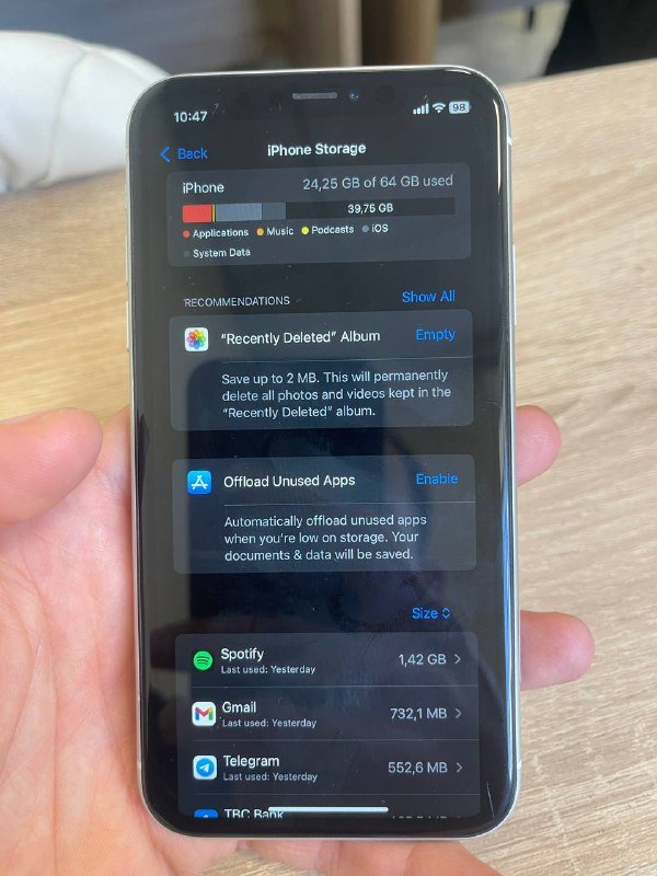 iPhone Xr 64GB 8