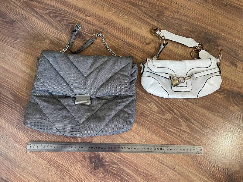 Сумка джинсовая Zara, сумка белая