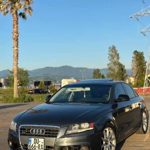 Audi A4 B8 2.0 turbo