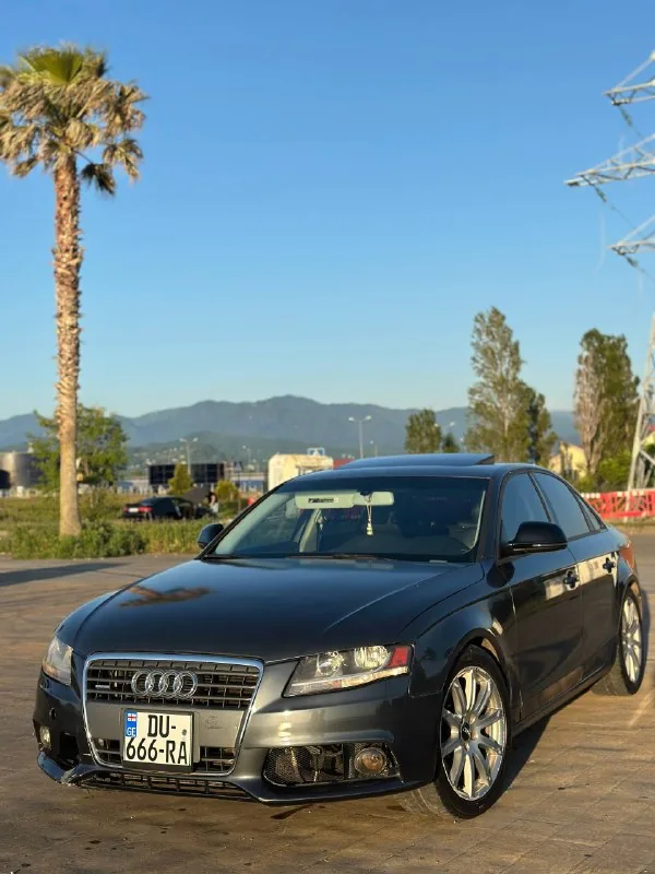 Audi A4 B8 2.0 turbo 1
