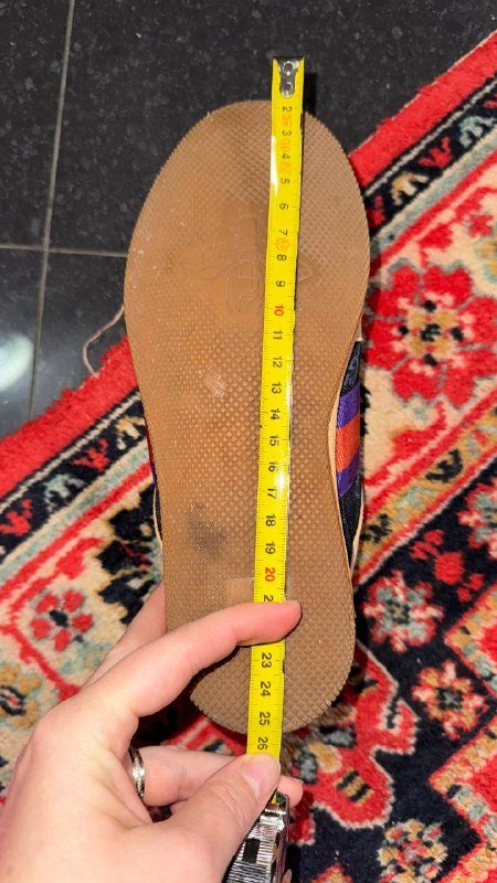 Кроссовки Gucci не оригинал, б/у 37-38 р 6