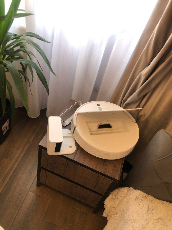 Робот-пылесос моющий Mi Robot Vacuum-Mop 2 Lite