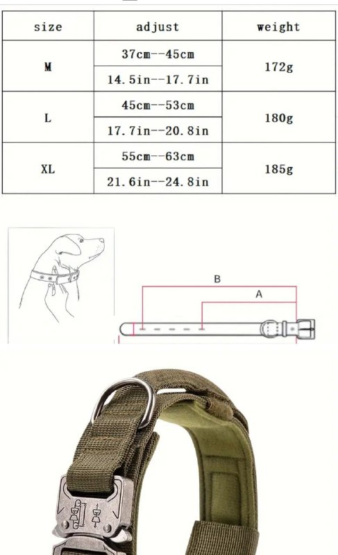 Ошейник новый размер М 4