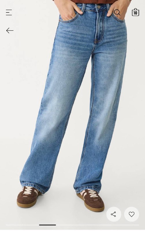 Джинсы Stradivarius размер 36 новые 4