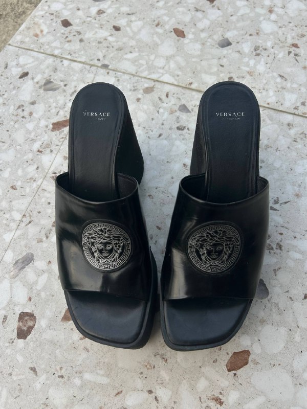 Сабо Versace 38 размер 2
