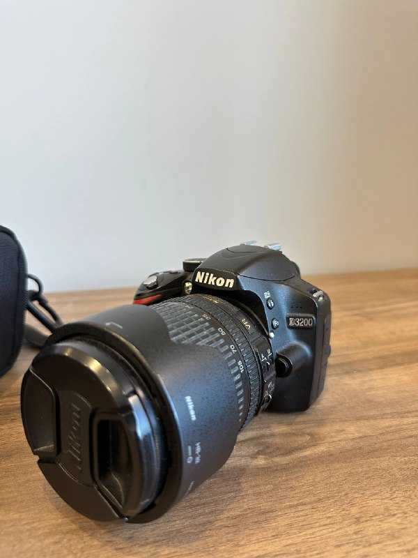 Камера Nikon D3200 с объективом Nikkor 18-105 mm 2