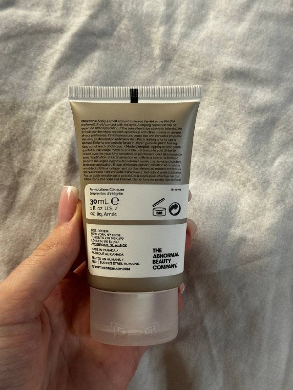 The Ordinary Niacinamide 10%+Zinc 1%, Vitamin C Suspension 23%+Hyaluronic Acid, Axis-Y Dark Spot Correcting Glow Serum 4