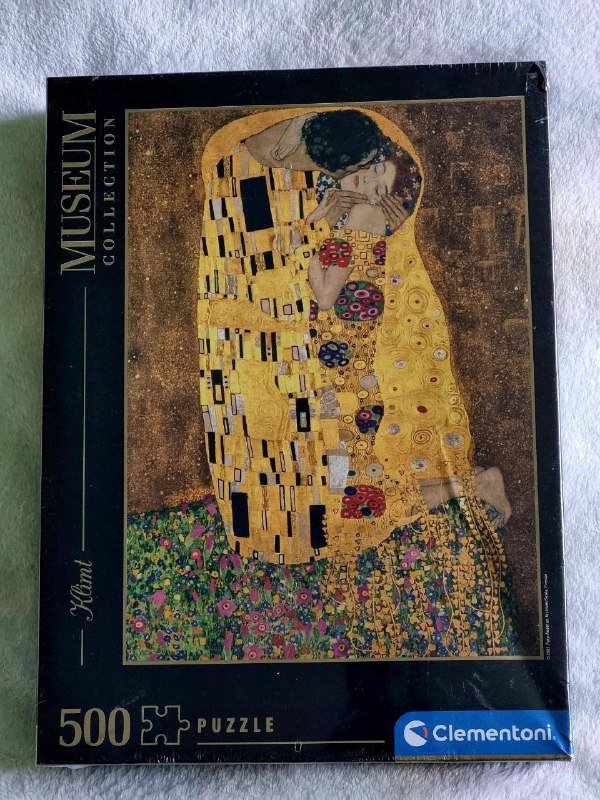 Мозаики Густав Климт, Басин, Алмазная мать и дитя, попугаи