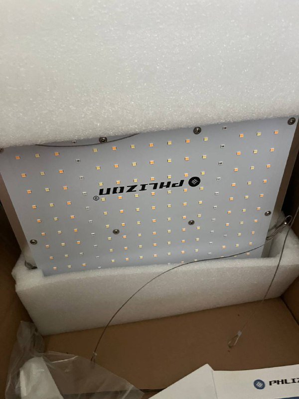 Гроубокс с освещением, канальники, угольный фильтр, контроллер, удобрения, горшки