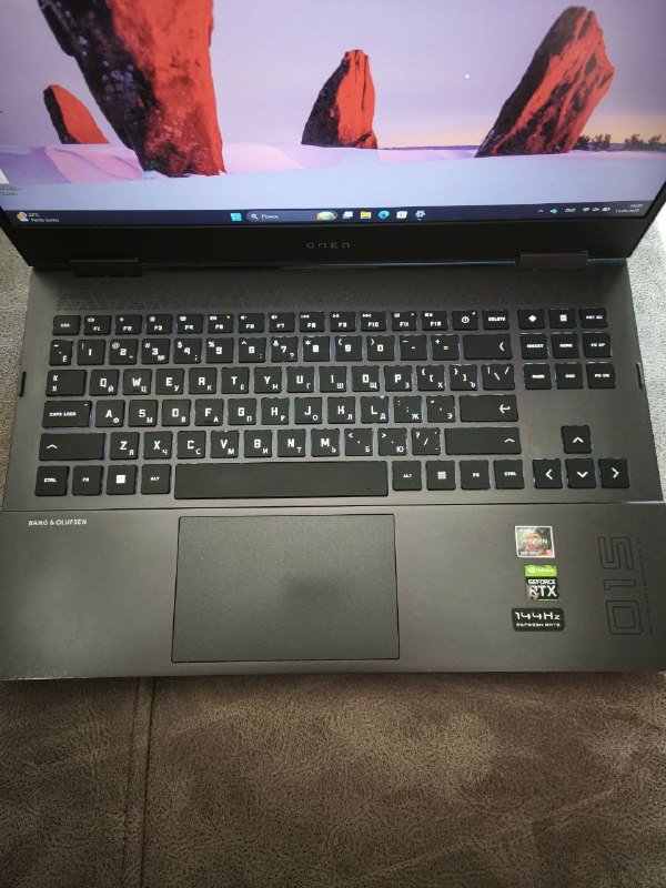 Ноутбук HP OMEN 15-en1008ur Ryzen 5 5600H 16GB 512GB RTX3060 2