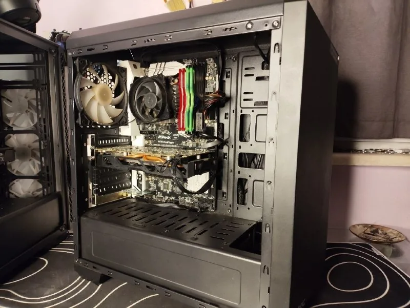 Игровой ПК RX 570 8GB, i5 7500, 16GB DDR4 1