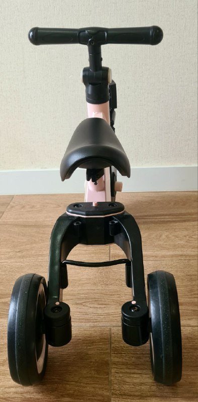 Беговел-трансформер 3в1 GLORY, трехколесный велосипед 3