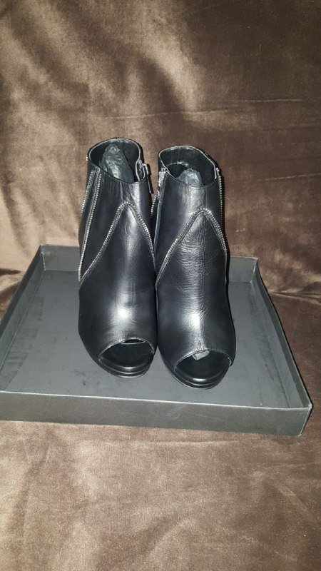 Кожаные сапожки ALBANO, 38 размер 2
