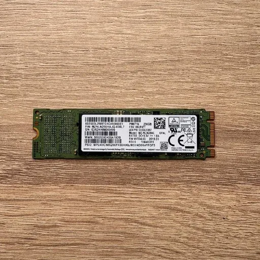 M2 SSD Samsung 256 Gb
