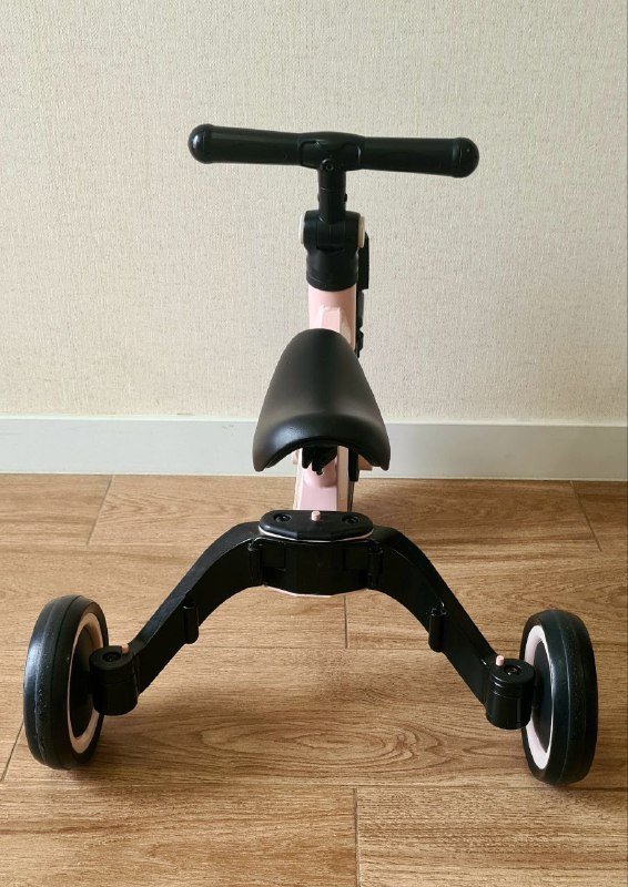 Беговел-трансформер 3в1 GLORY, трехколесный велосипед 4