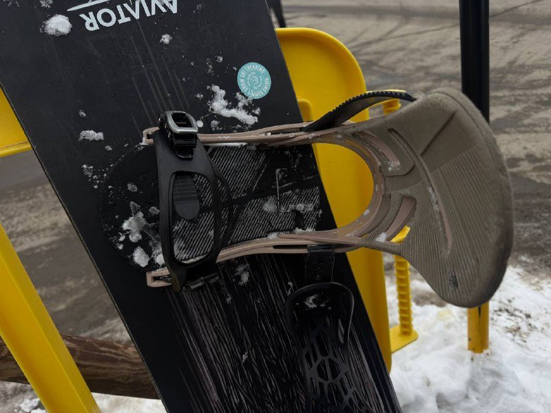 Крепления для сноуборда Burton mission (M)