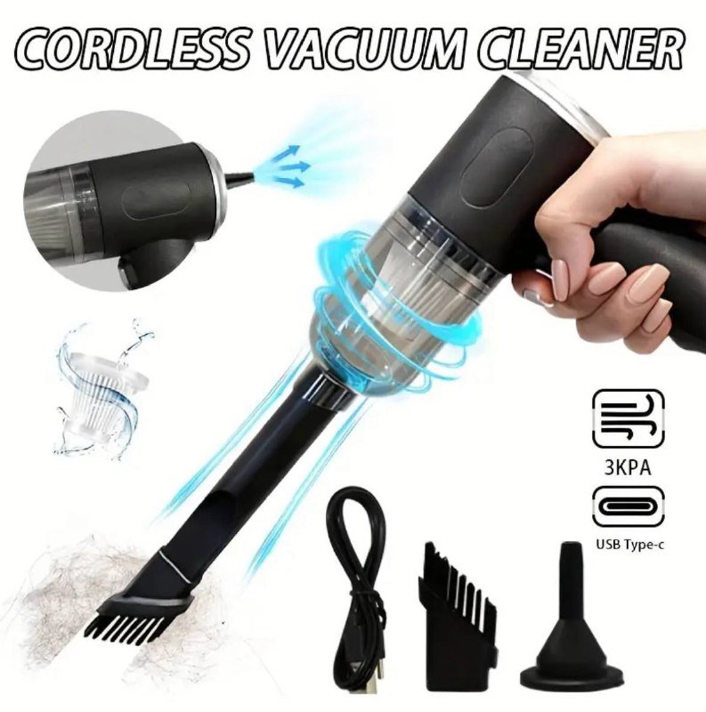 Беспроводной пылесос 6 в 1 3