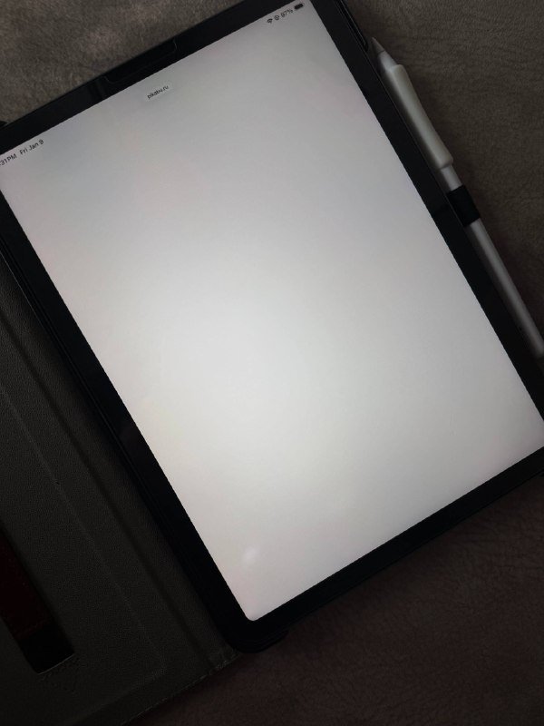 iPad Air 4-го поколения 64 GB с Apple Pencil и чехлом 3