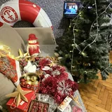 Новогодние игрушки, гирлянды, ёлочка 1