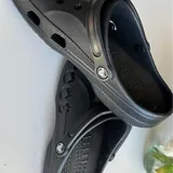 Черные сабо Crocs 4