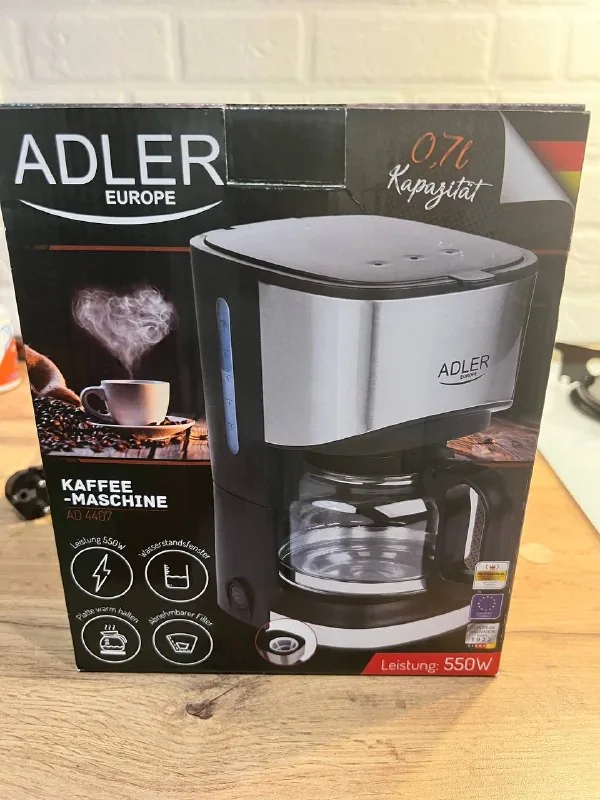Капельная кофеварка Adler AD4407 1