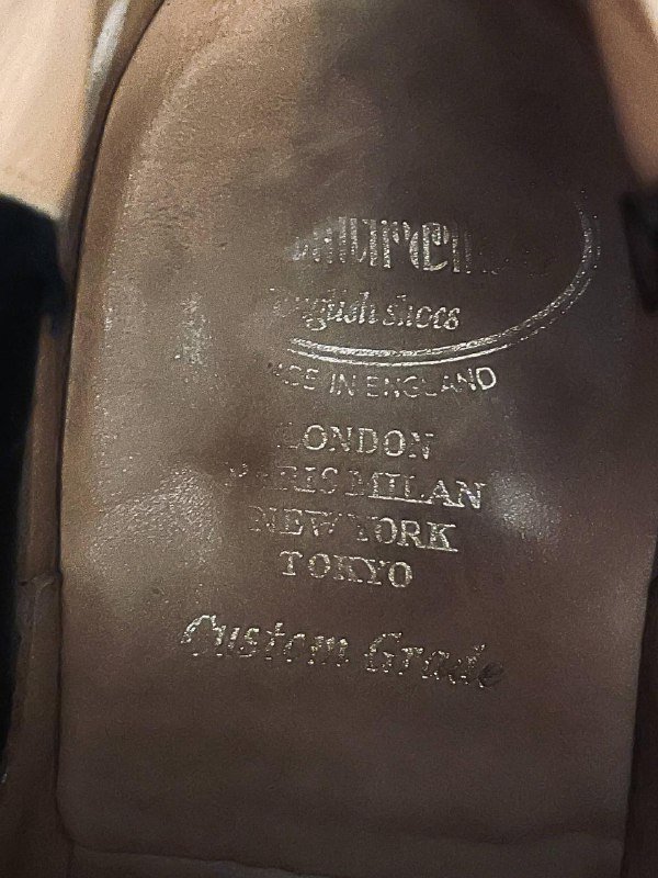 Классические замшевые челси Church’s размер 42-43 4