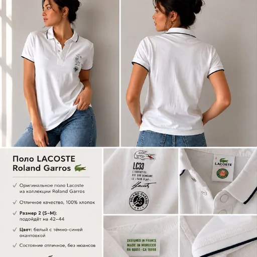 Поло Lacoste