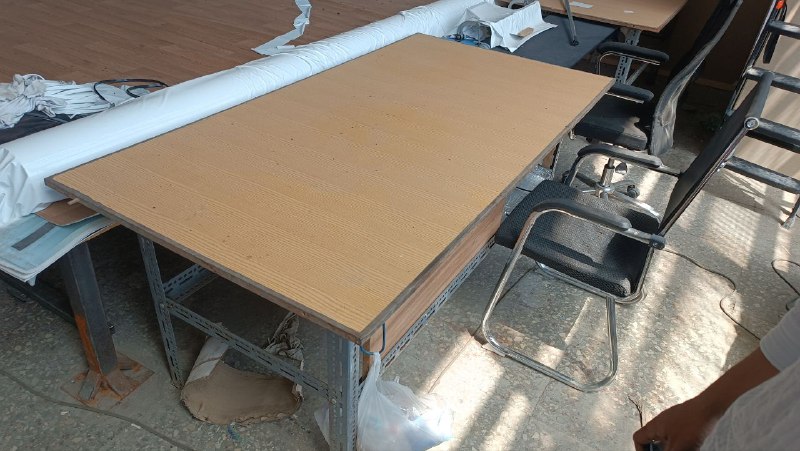 Стол крепкий для мастерской 180x93x80
