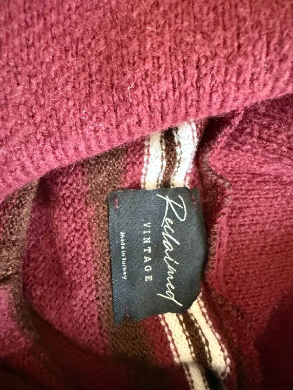 Свитер кардиган reclaimed vintage 3