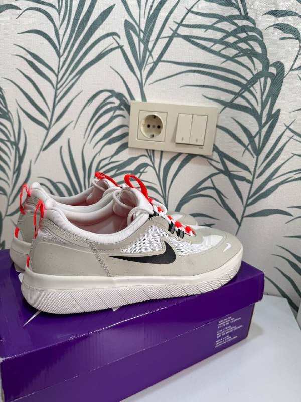 Кроссовки Nike SB NYJAH 2.0 мужские размер 43 3