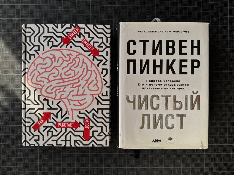 Книги Стивен Пинкер и Наталья Басковска